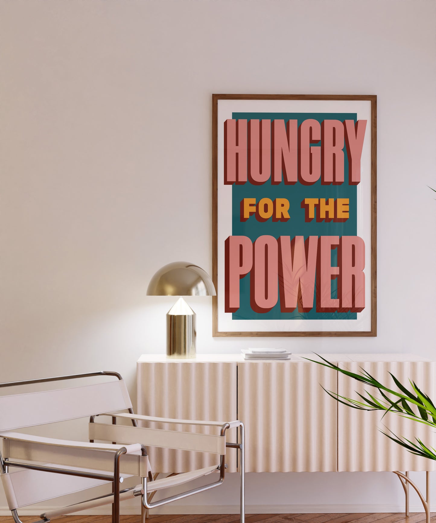 Hungry For The Power
