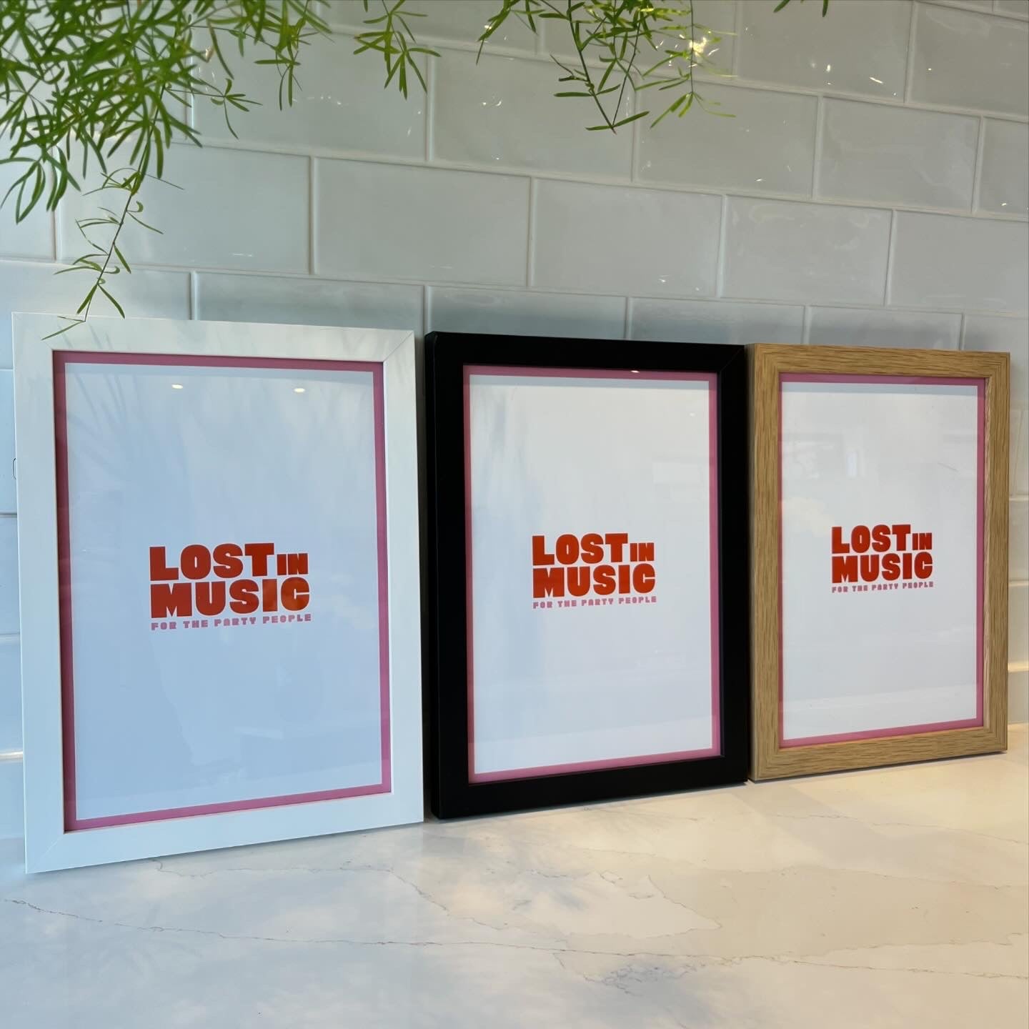 Custom Gig Poster (Framed)