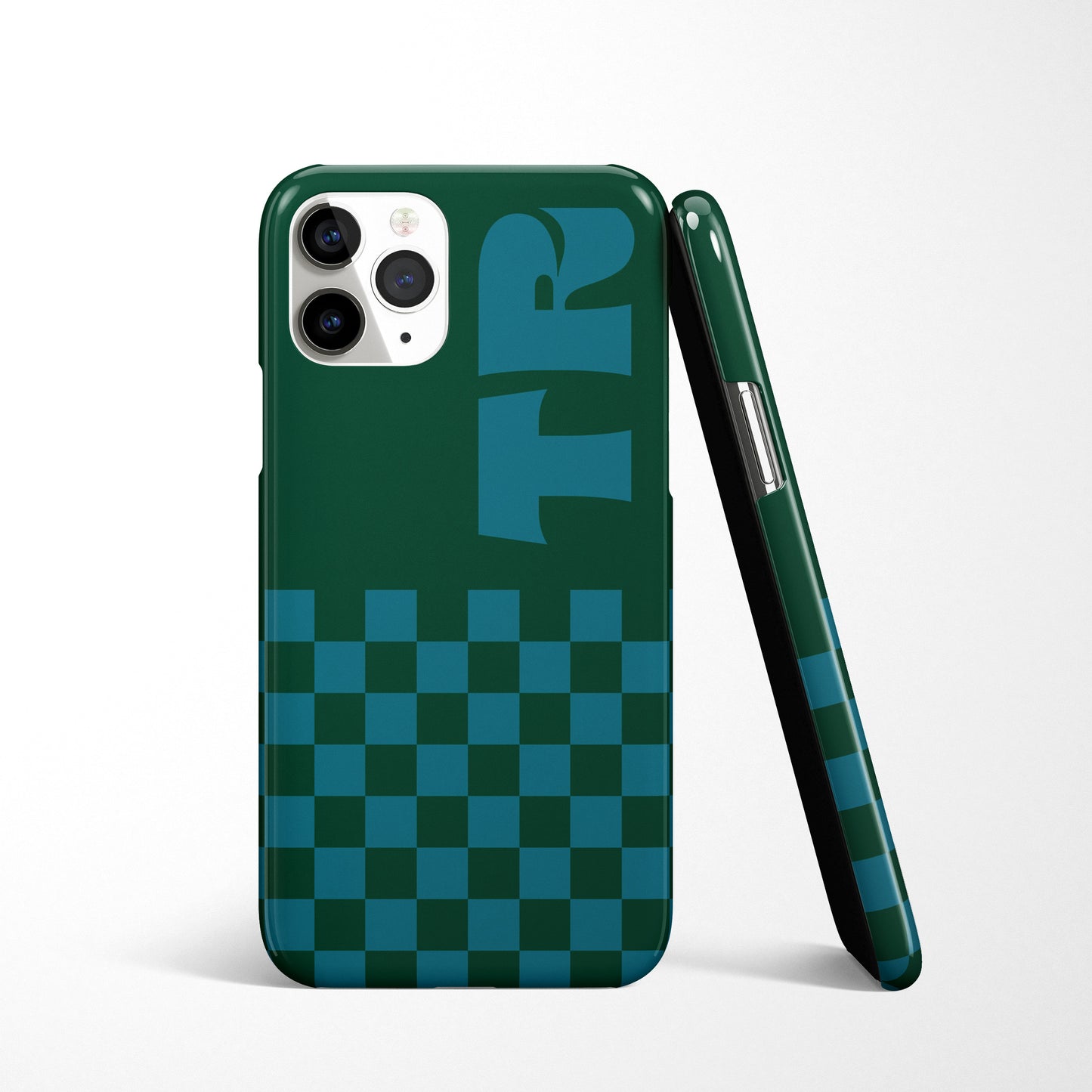 Check Initial Phone Case