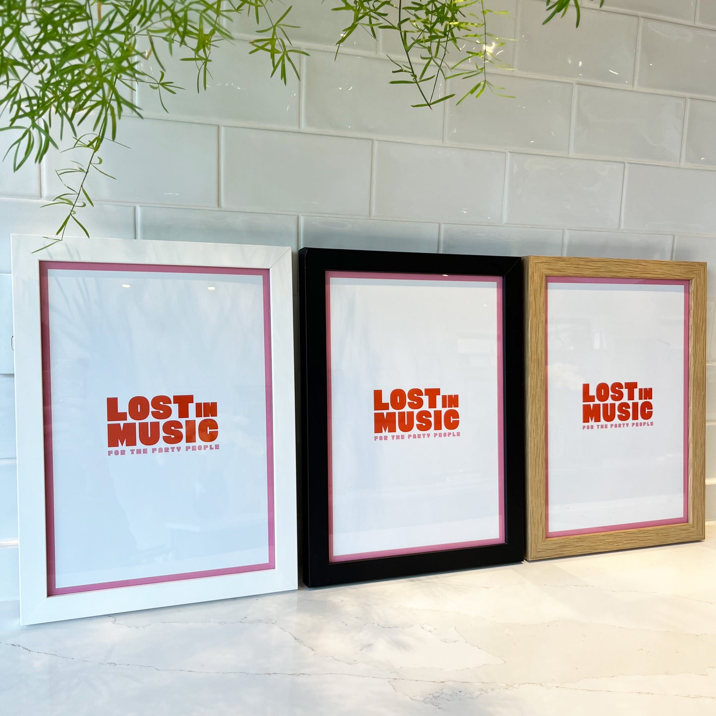 Personalised Lyric Print