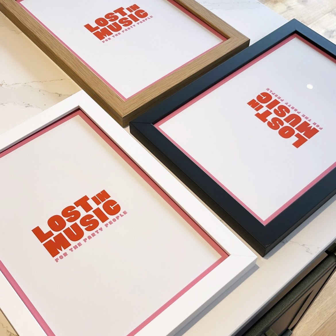 Personalised Date Print