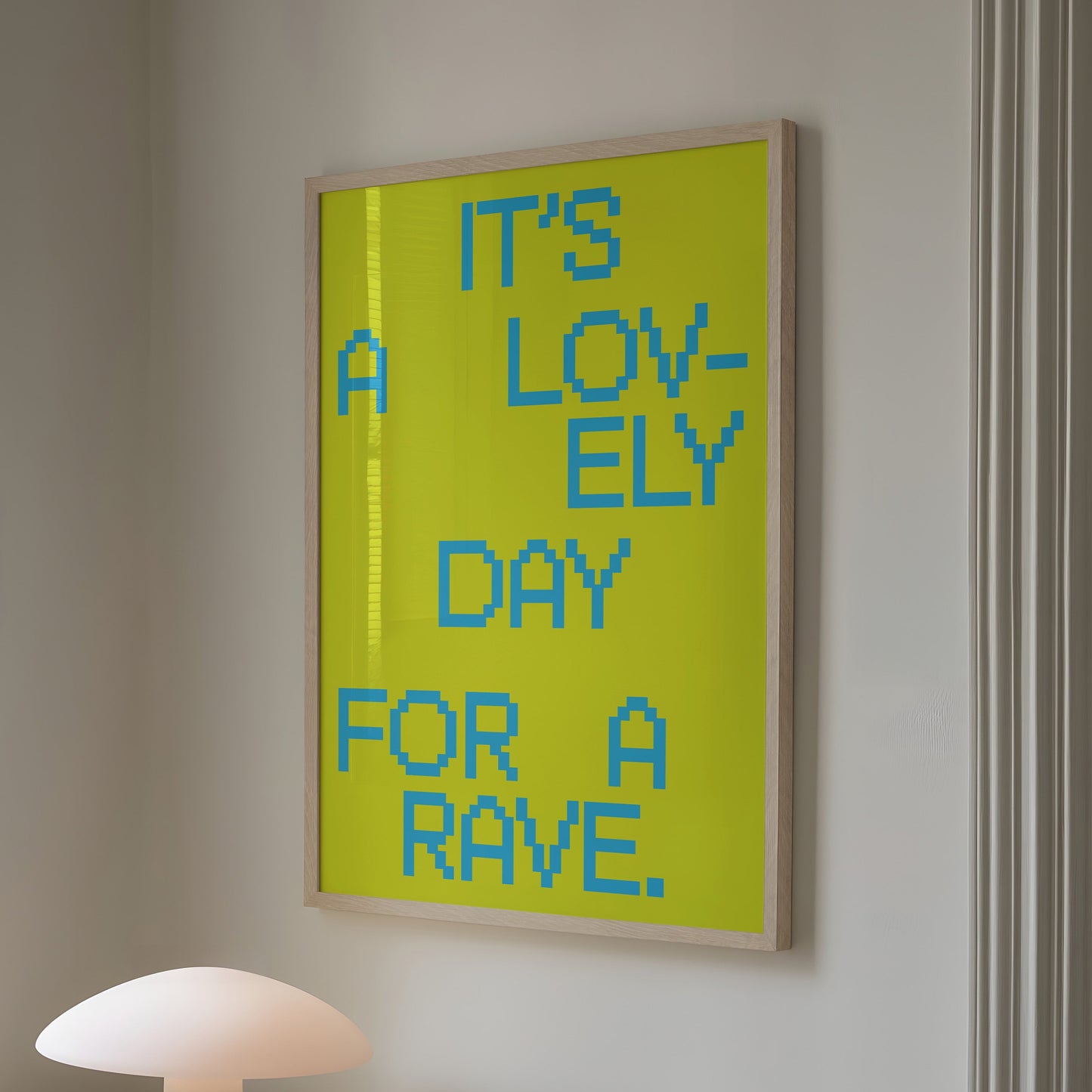 It's A Lovely Day For A Rave