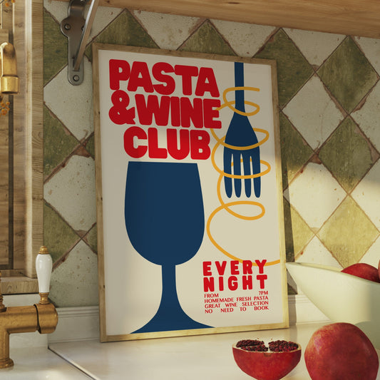 Pasta & Wine Club