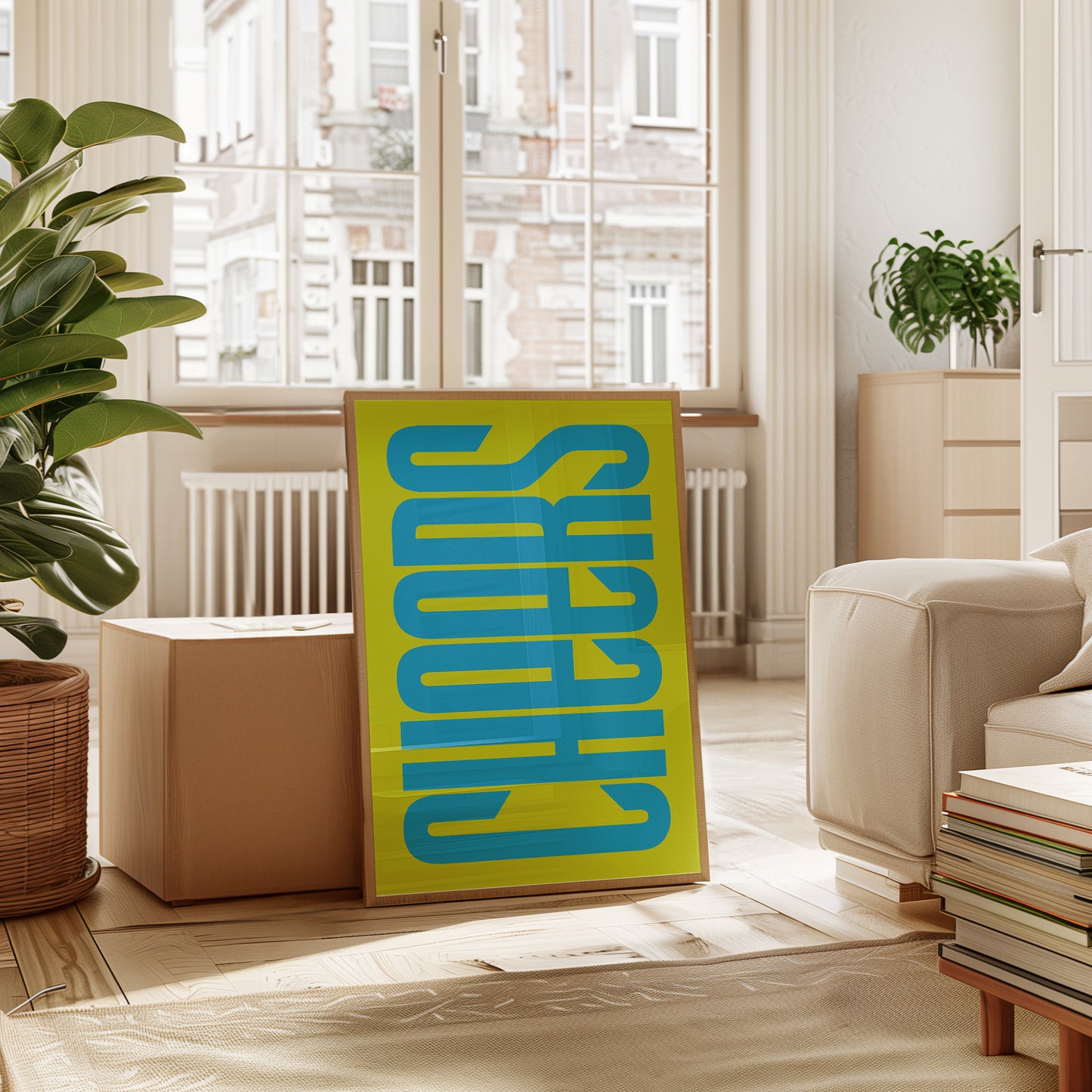 Cheers Print