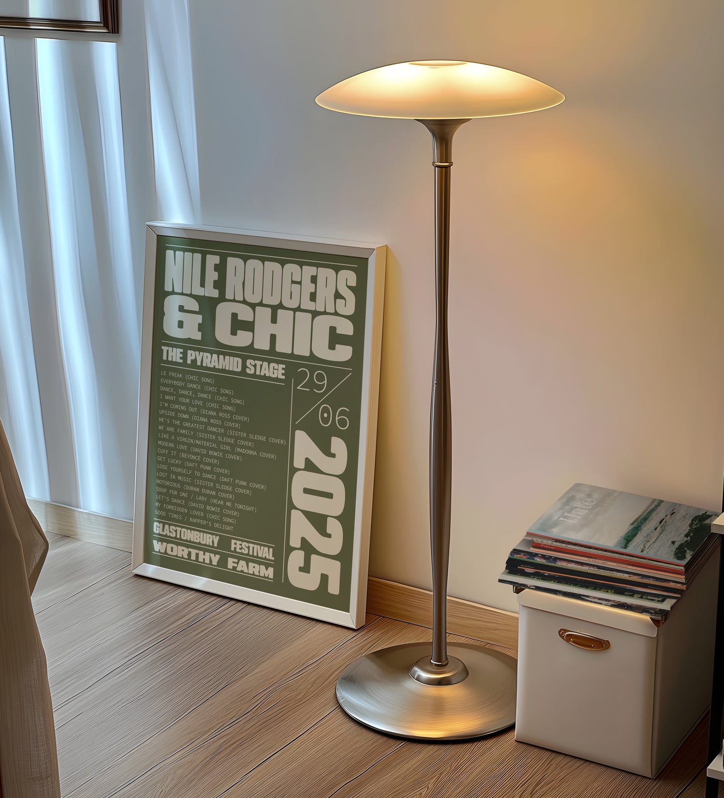 Custom Gig Poster (Framed)