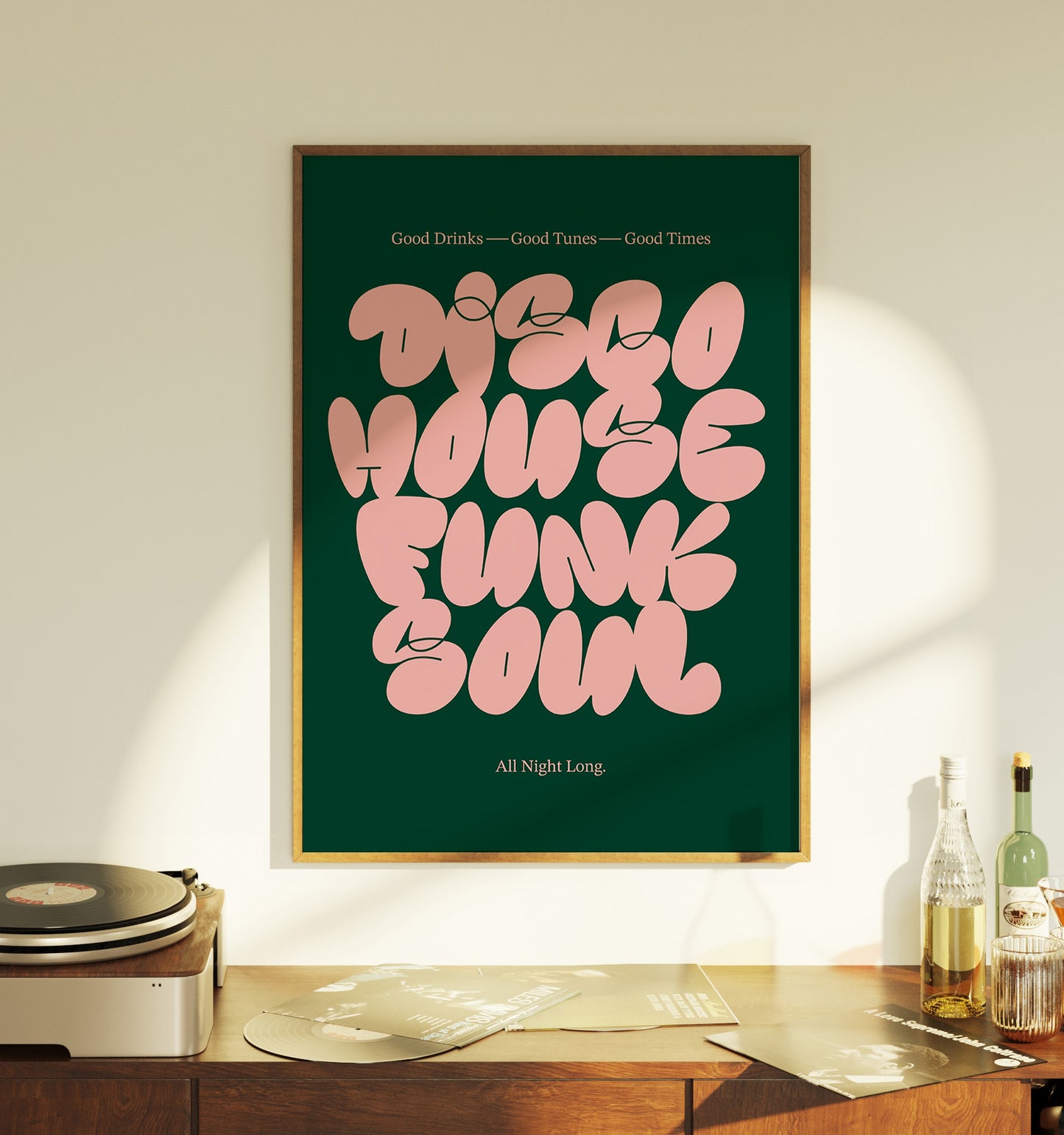 DISCO HOUSE FUNK