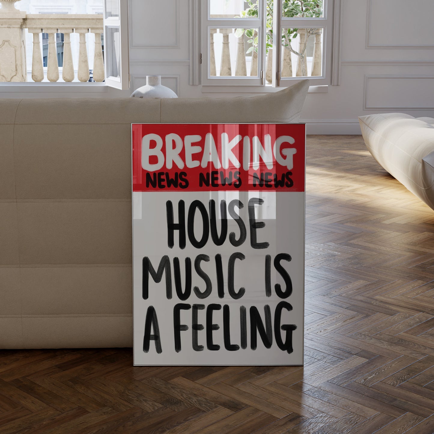 Breaking News: House Music
