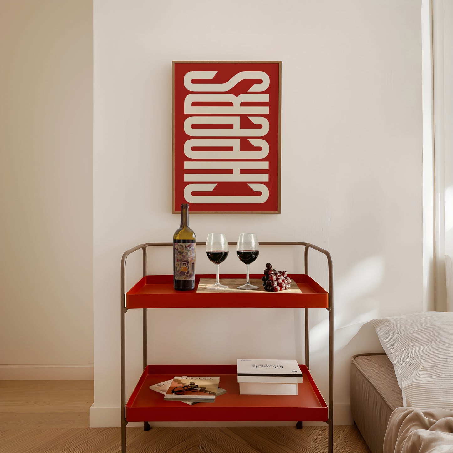 Cheers Print