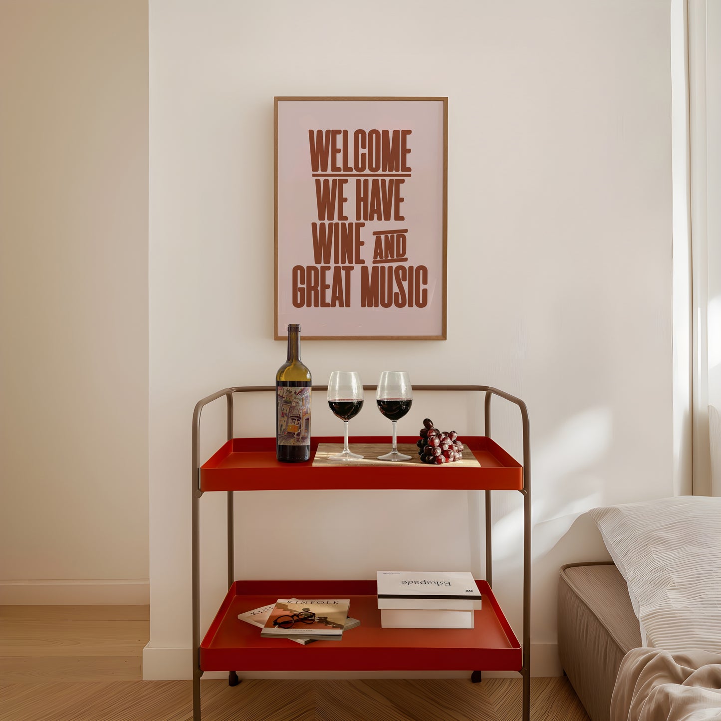 Welcome We Have Wine