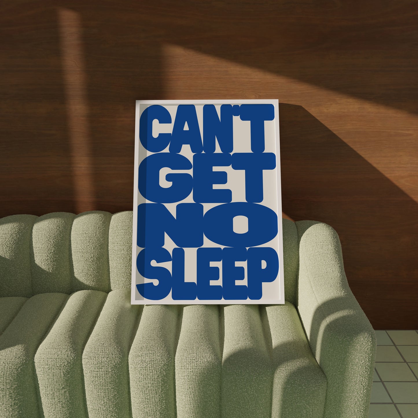 Can't Get No Sleep