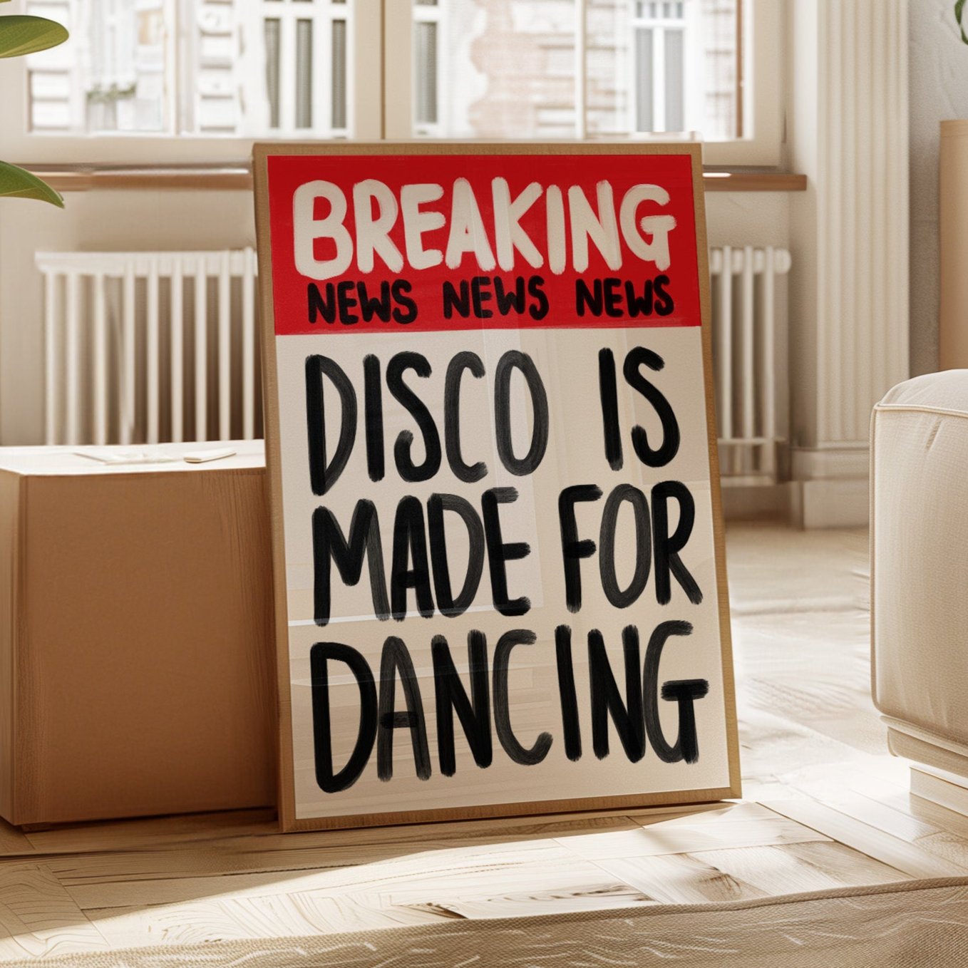 Breaking News: Disco