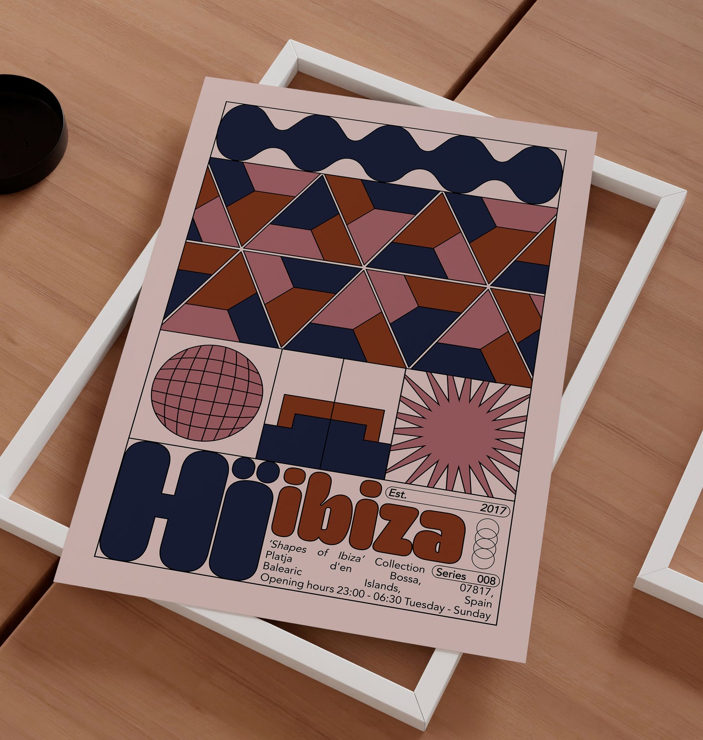 Hï Ibiza Print