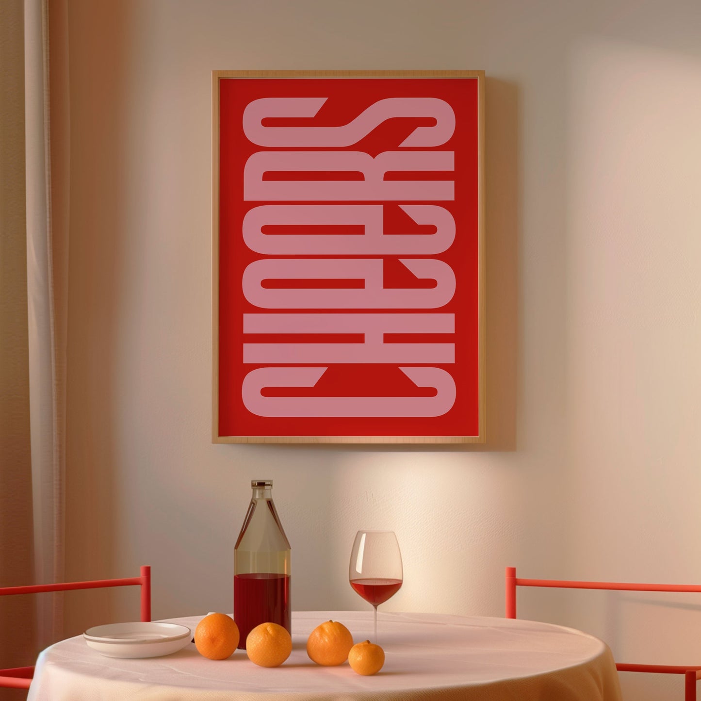 Cheers Print