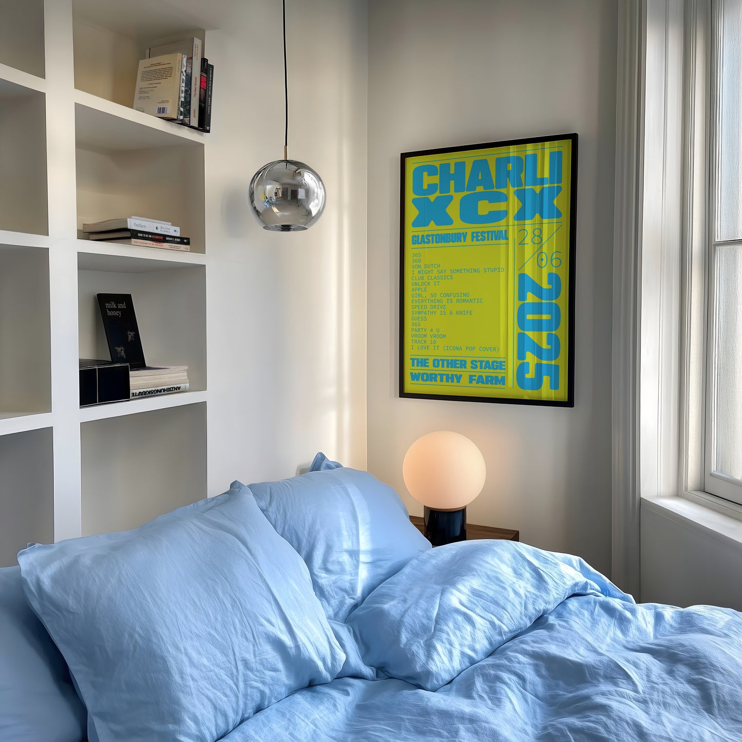 Custom Gig Poster (Framed)