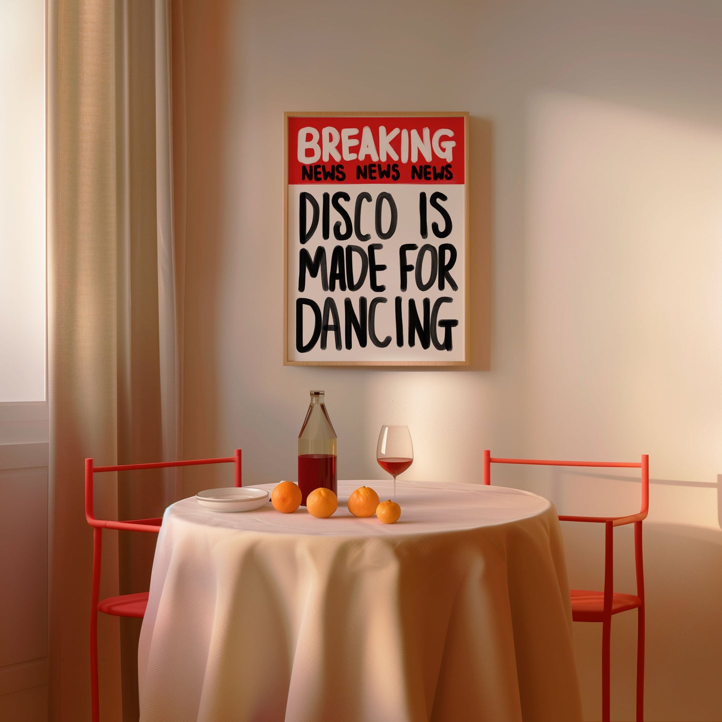 Breaking News: Disco