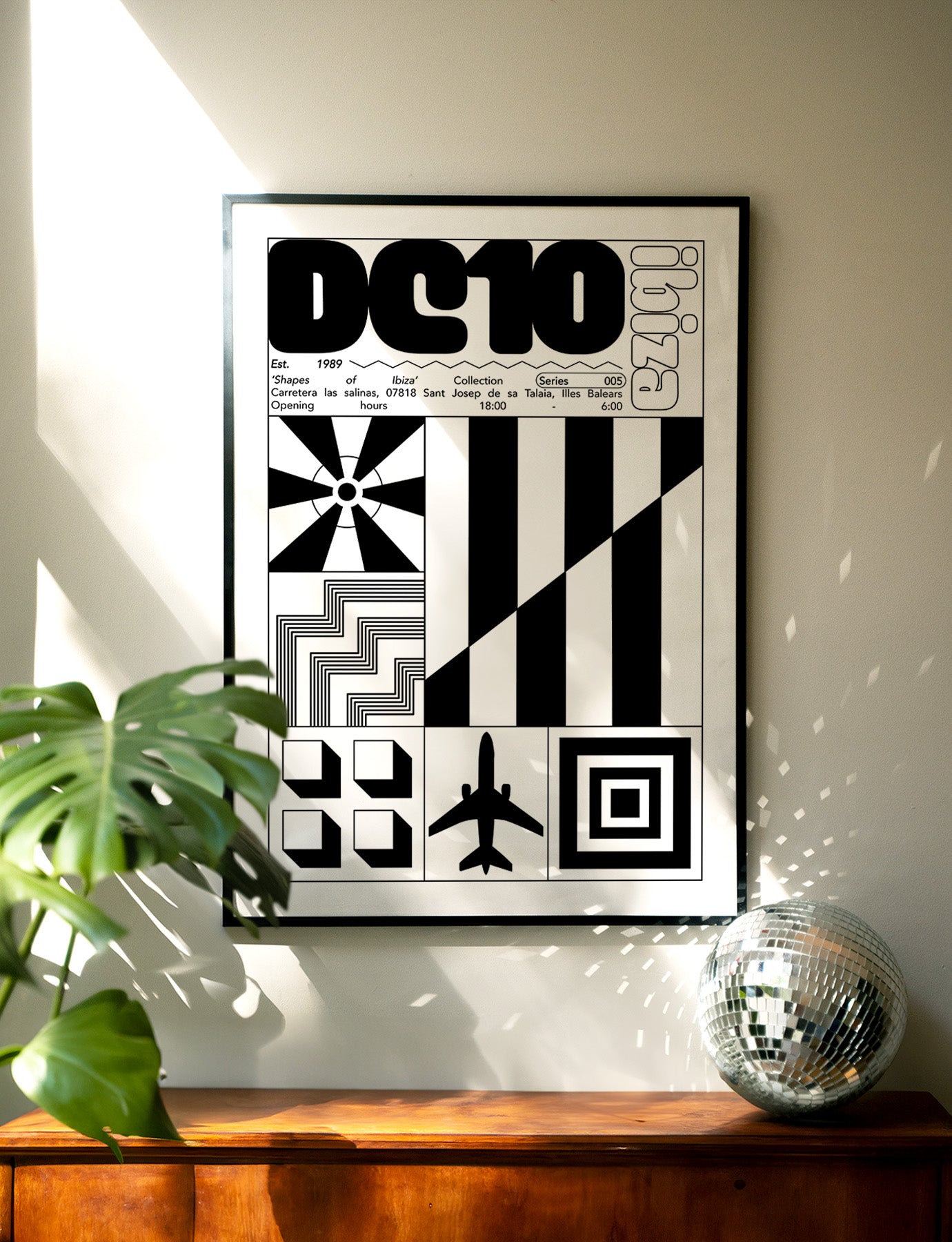 DC10 Ibiza Print