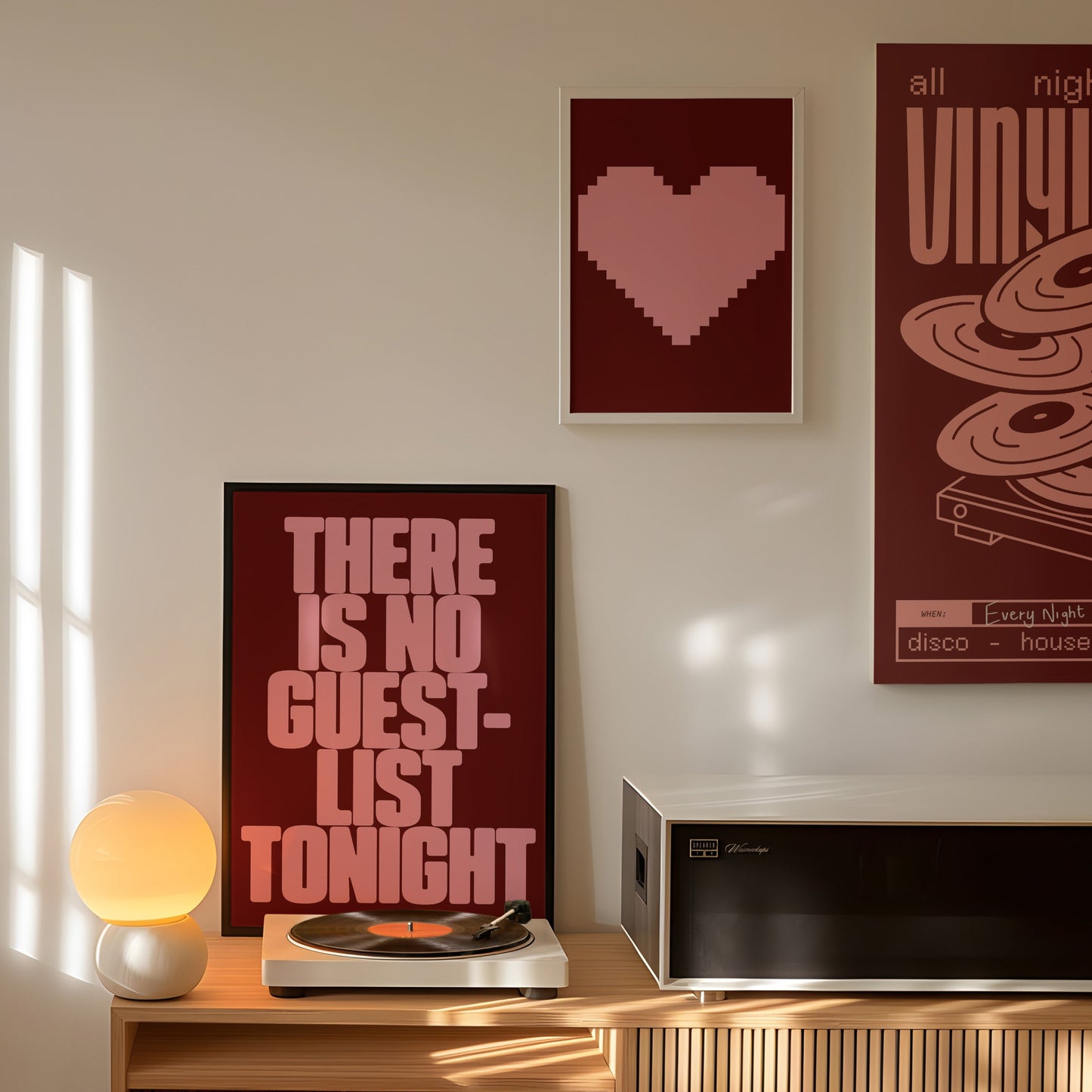 There Is No Guestlist Tonight