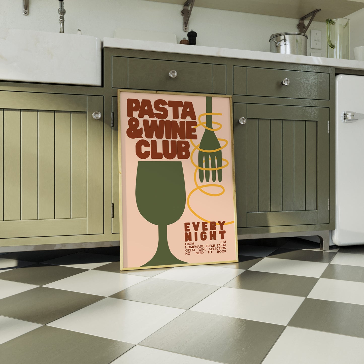Pasta & Wine Club