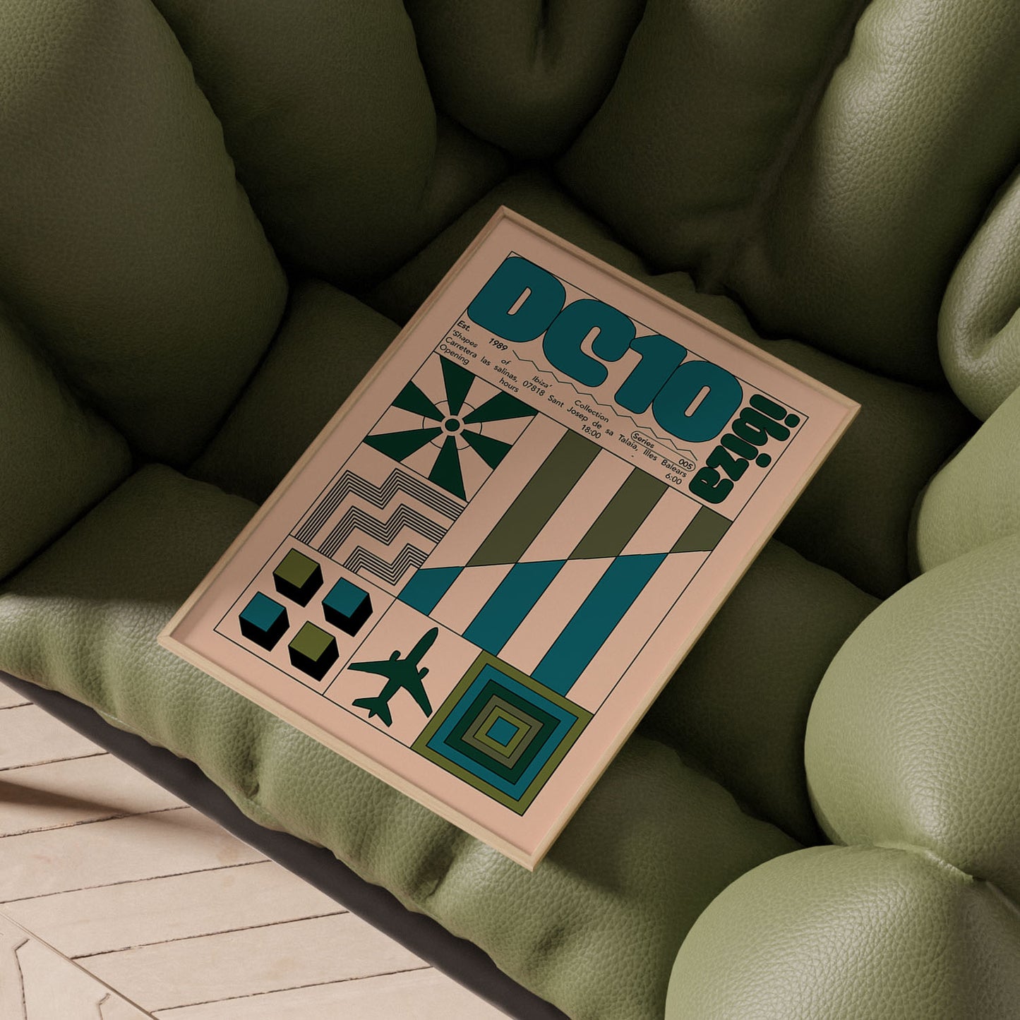 DC10 Ibiza Print