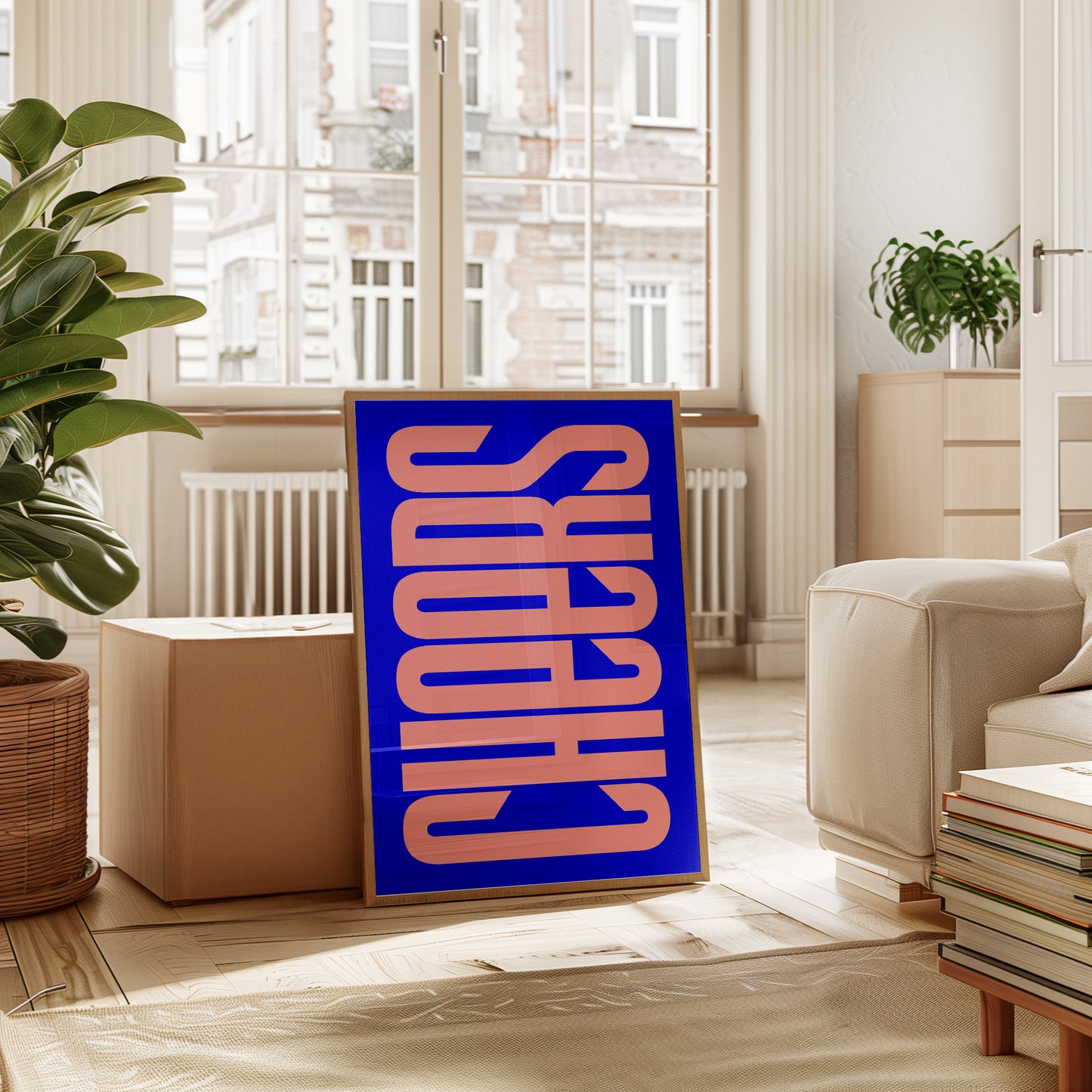 Cheers Print