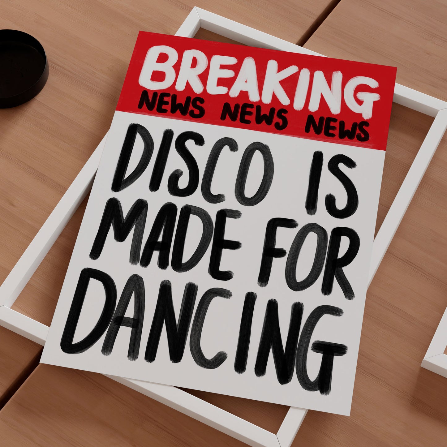 Breaking News: Disco