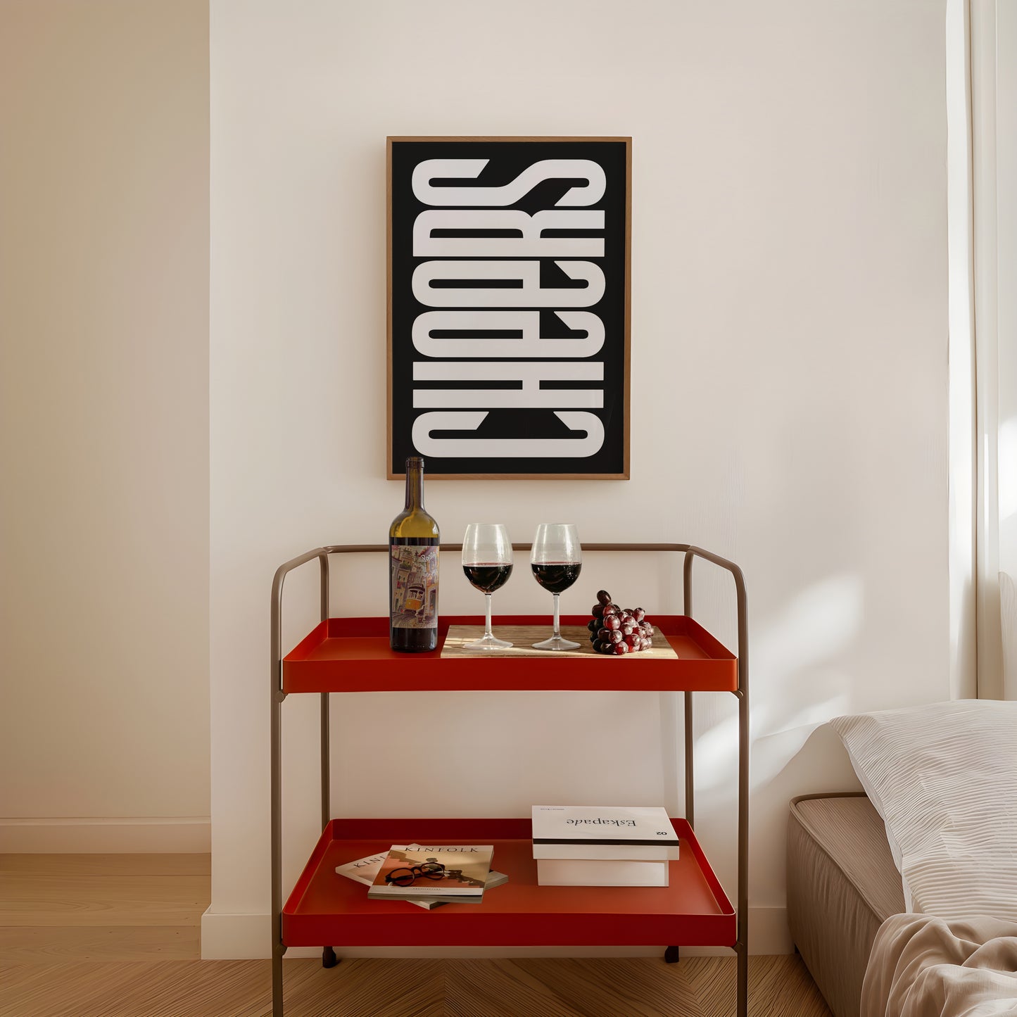 Cheers Print