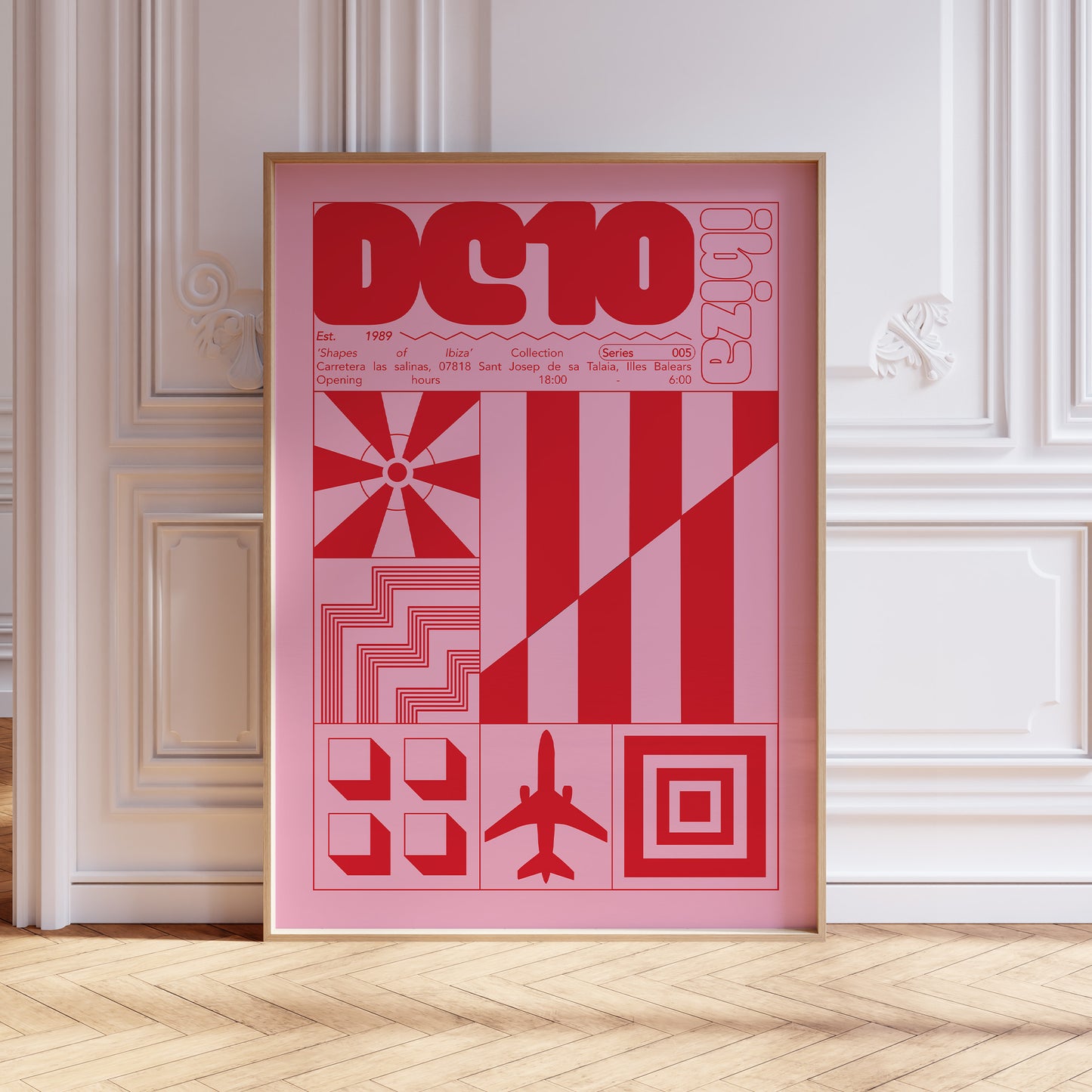 DC10 Ibiza Print