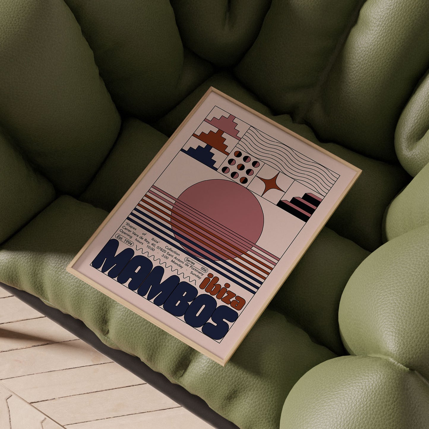 Mambos Ibiza Print