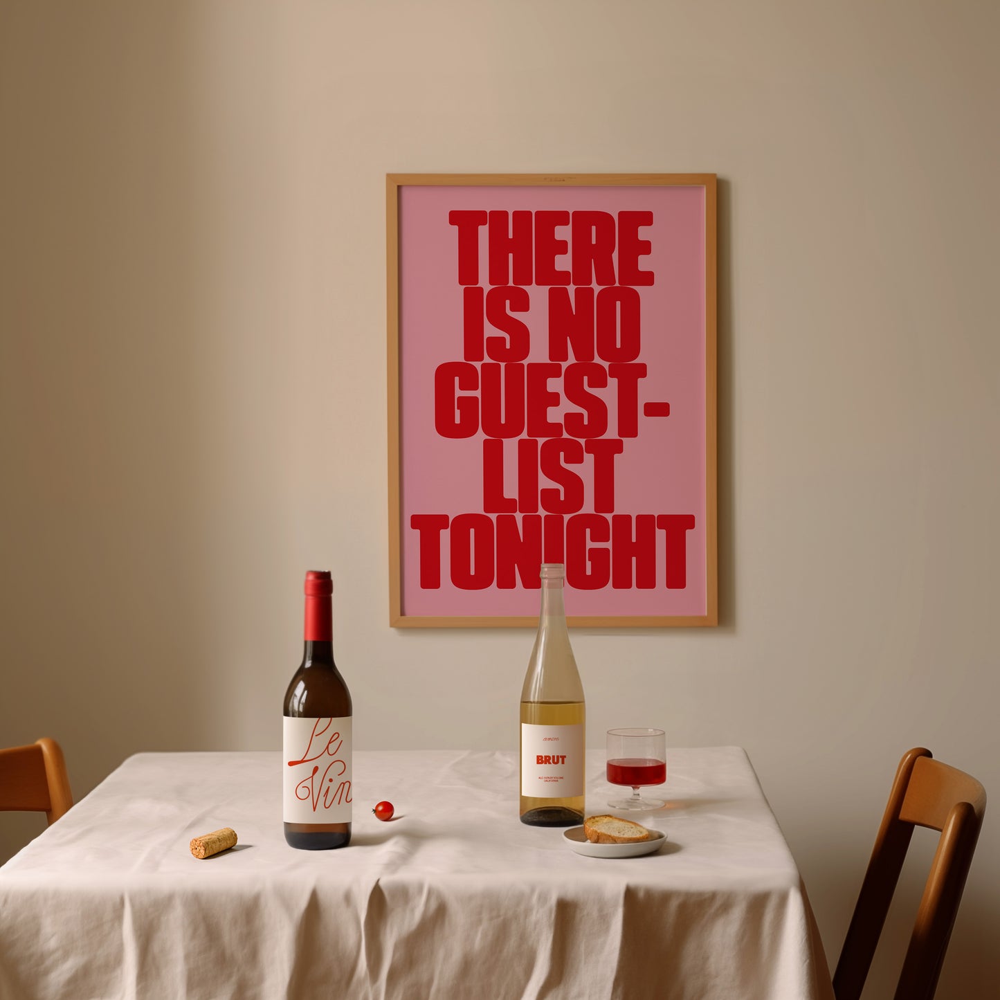 There Is No Guestlist Tonight