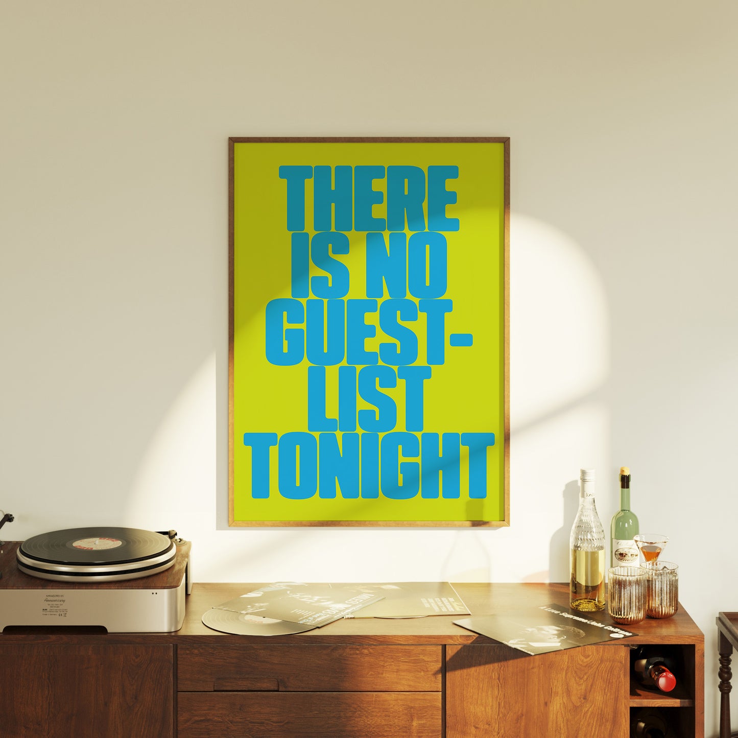 There Is No Guestlist Tonight