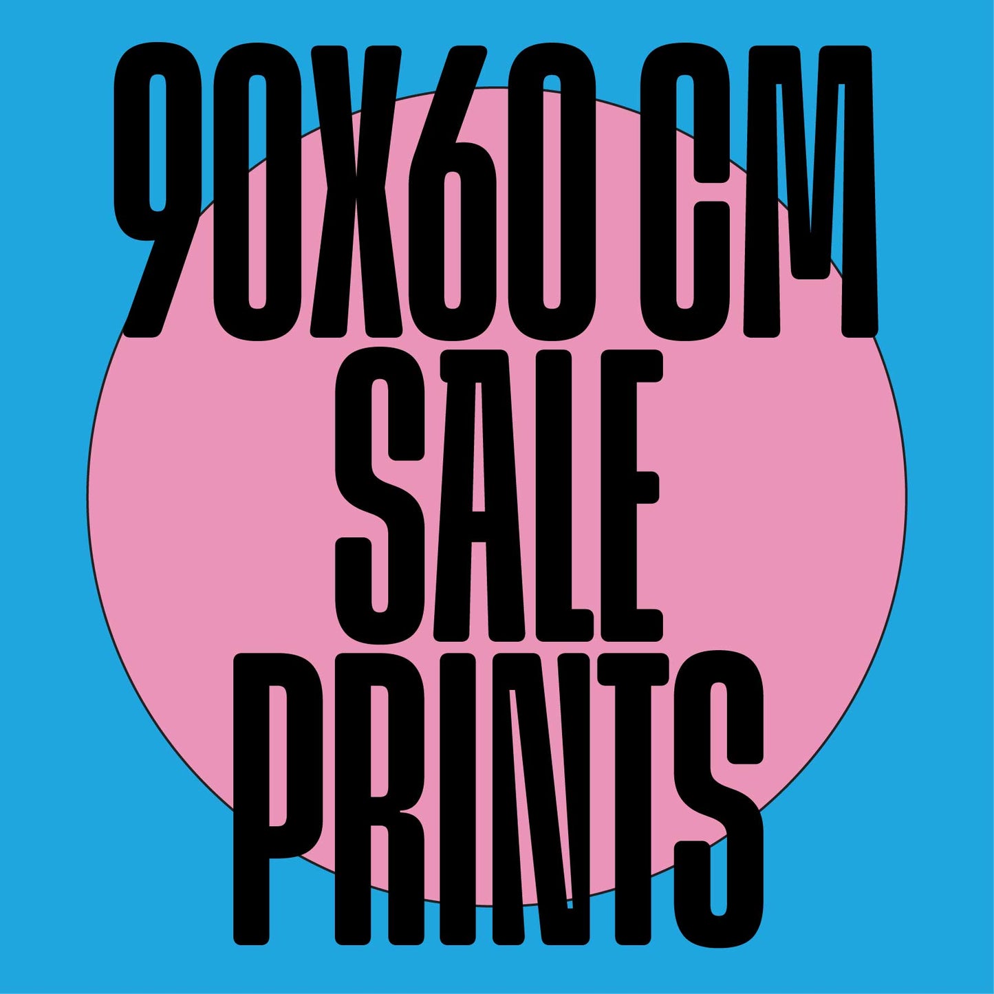 90x60cm SECOND SALE