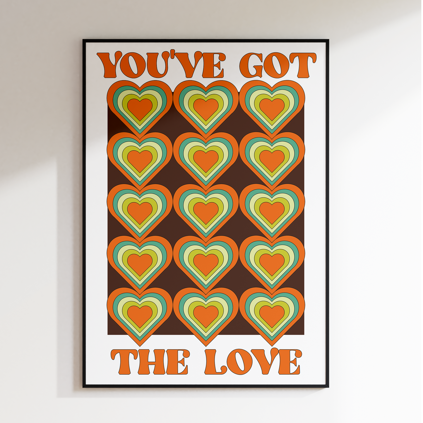 You've Got The Love