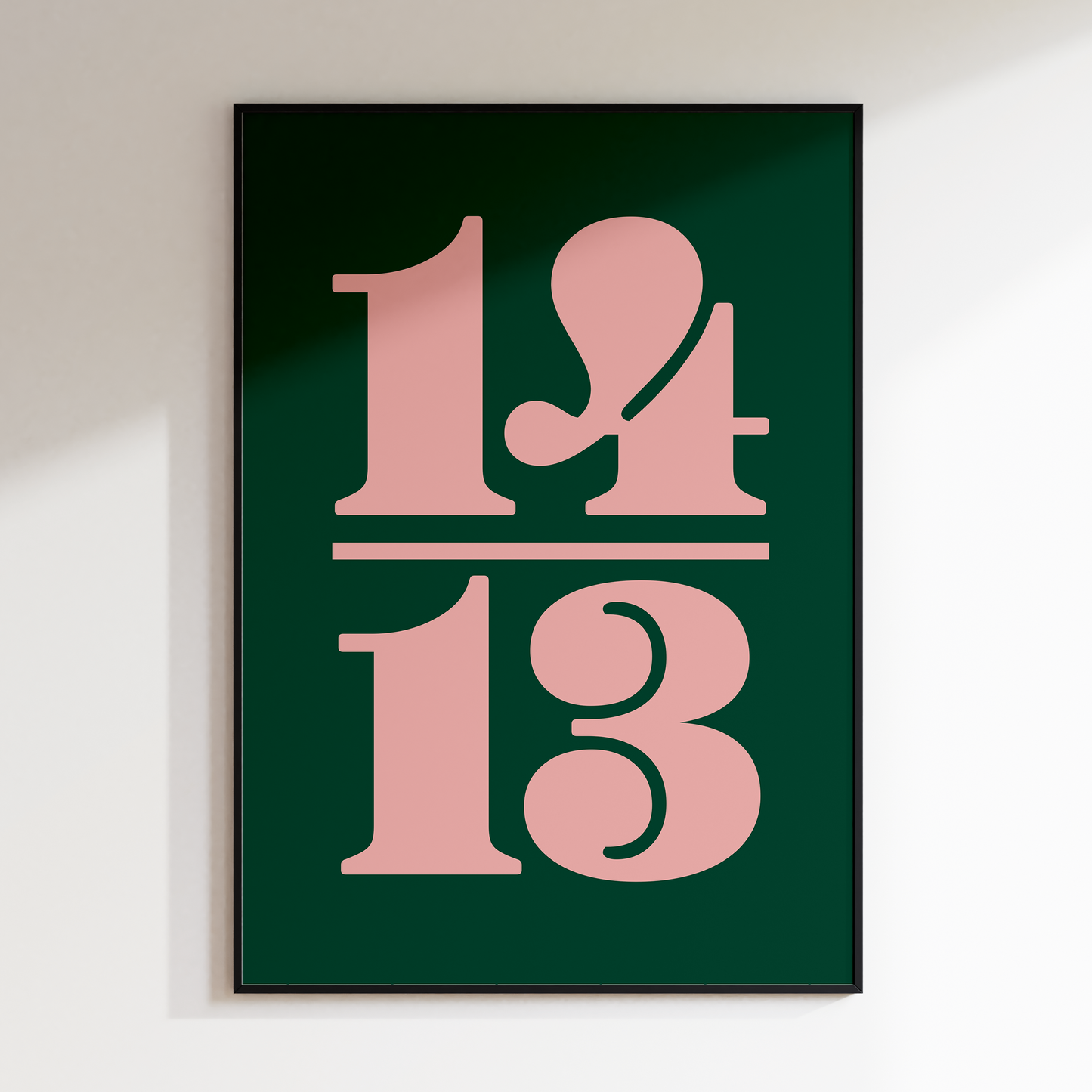 Personalised Date Print