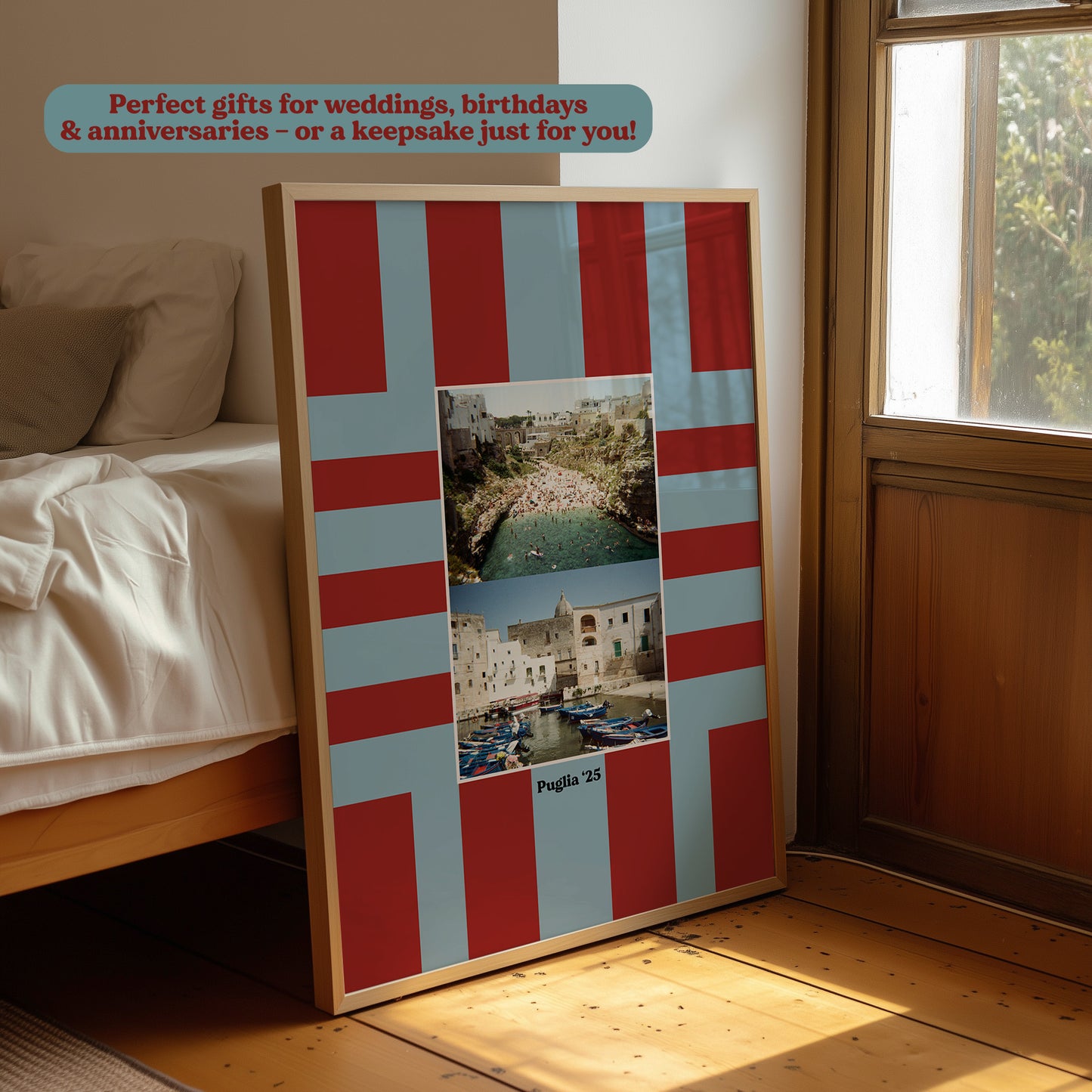 Personalised Border Photo Print