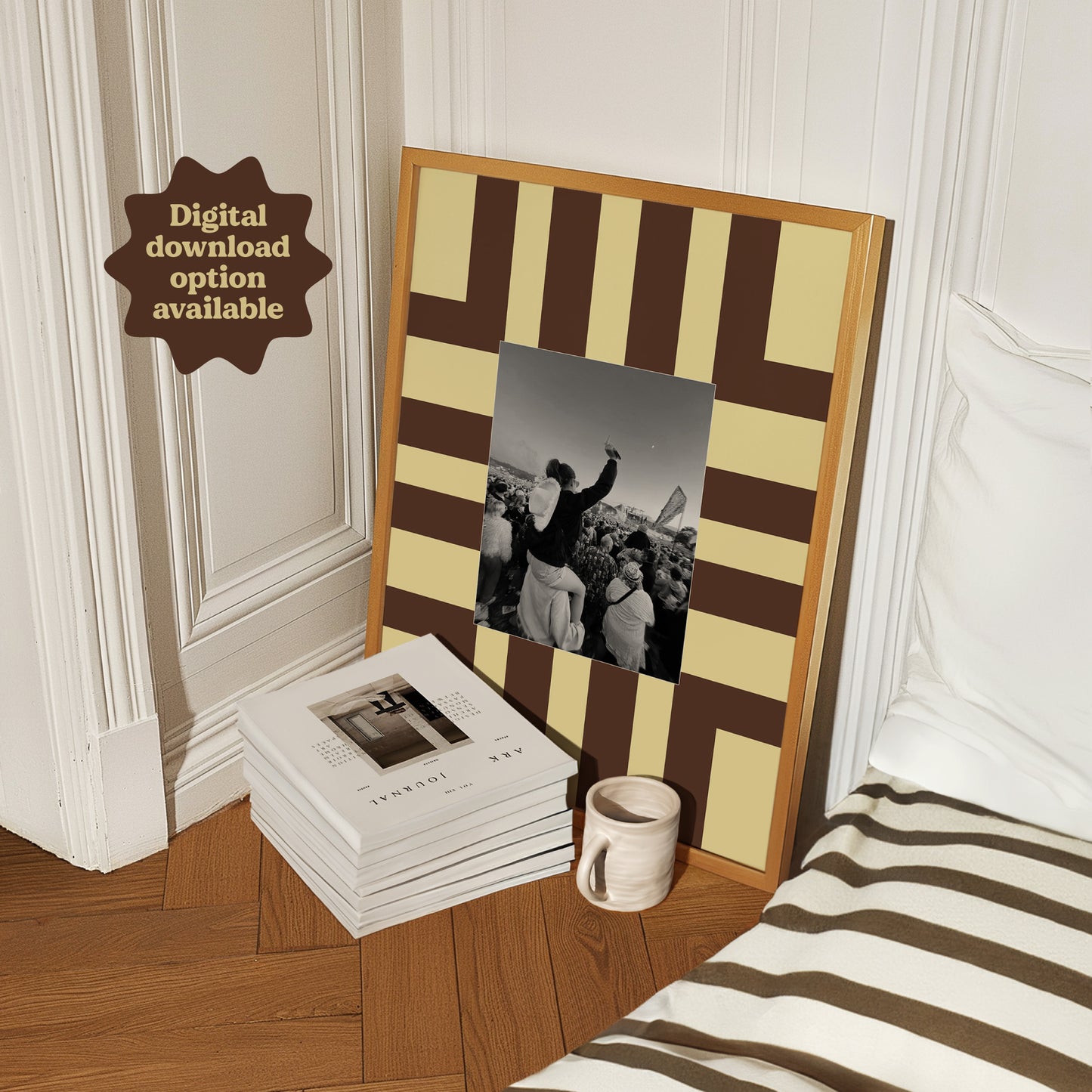 Personalised Border Photo Print