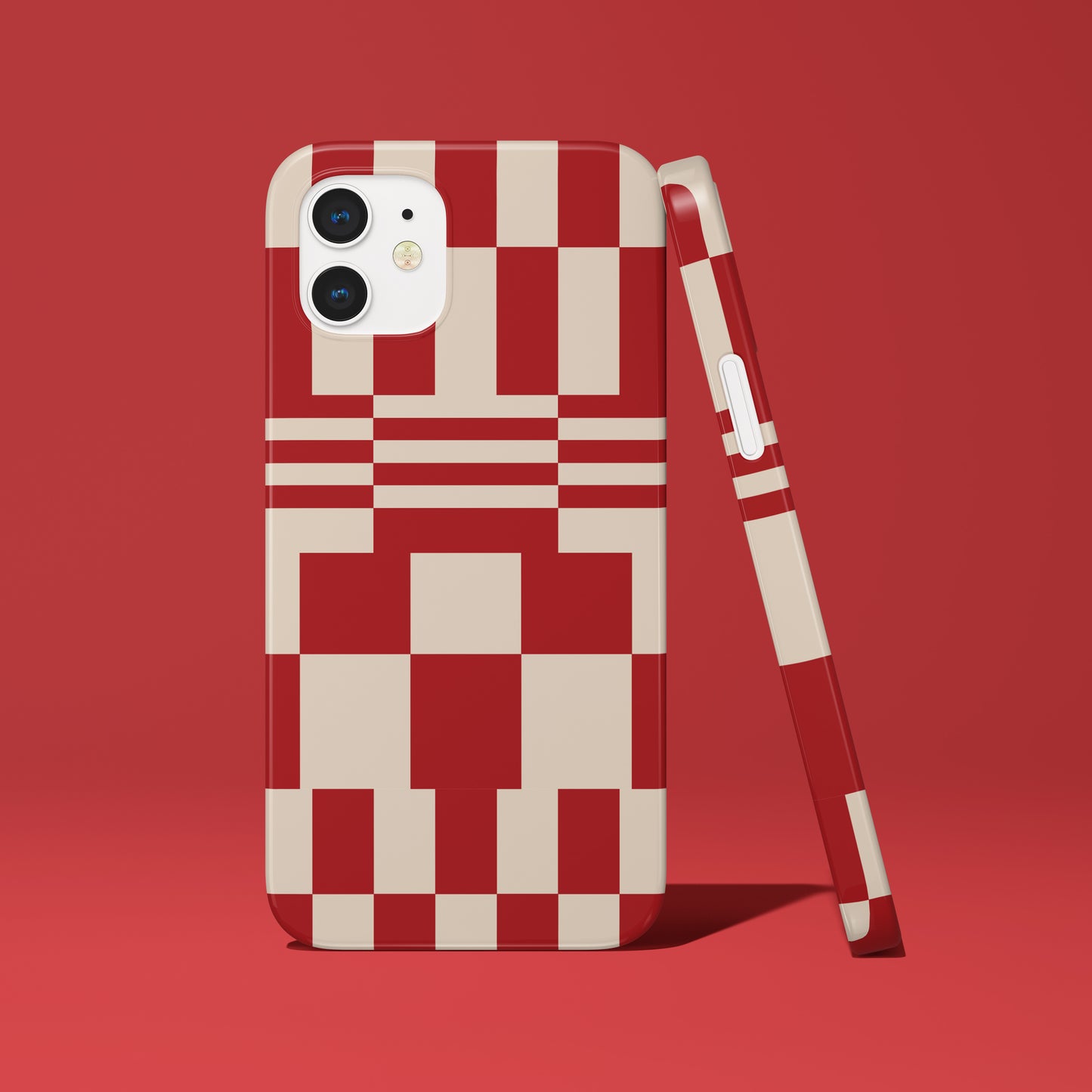 Funky Check Phone Case