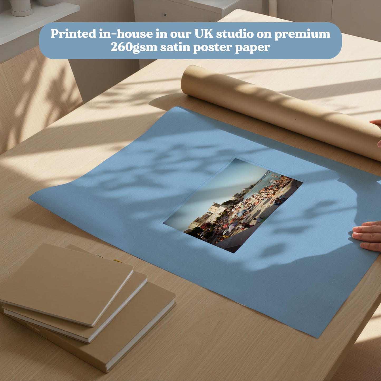 Personalised Textured effect Photo Print