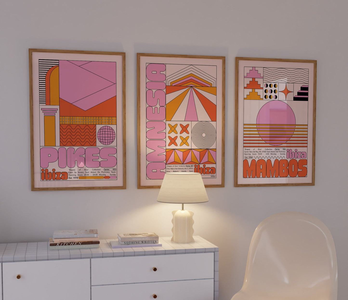 Pikes Ibiza Print