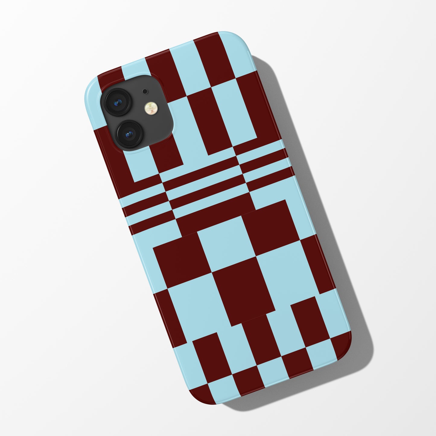 Funky Check Phone Case