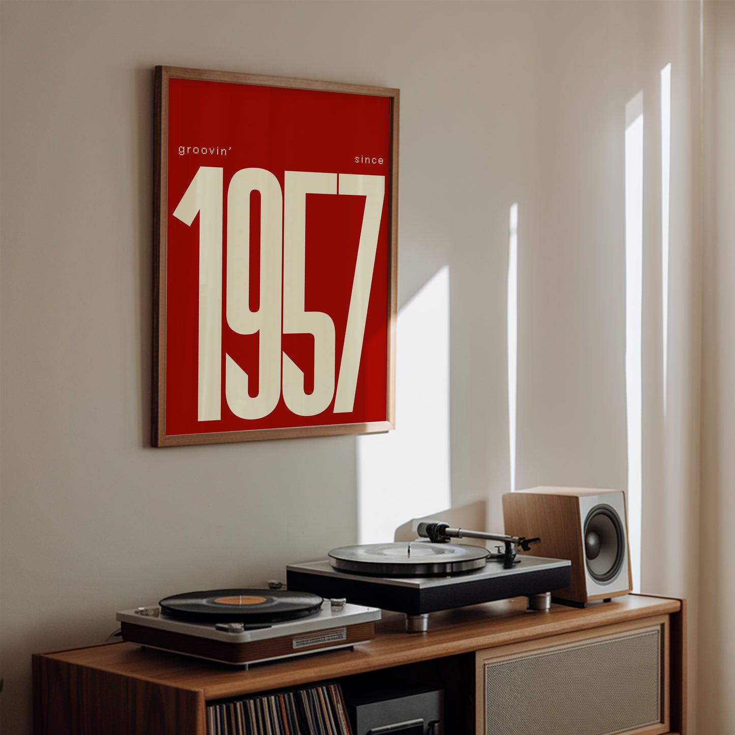 Groovin' Since (Custom Year Print)