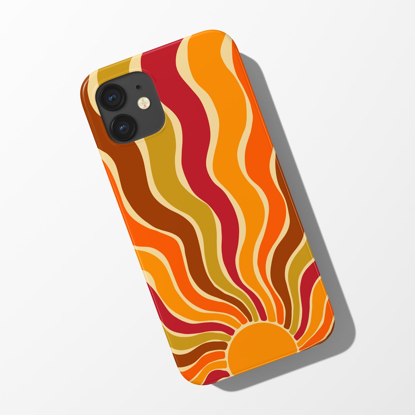 Sunburst Phone Case