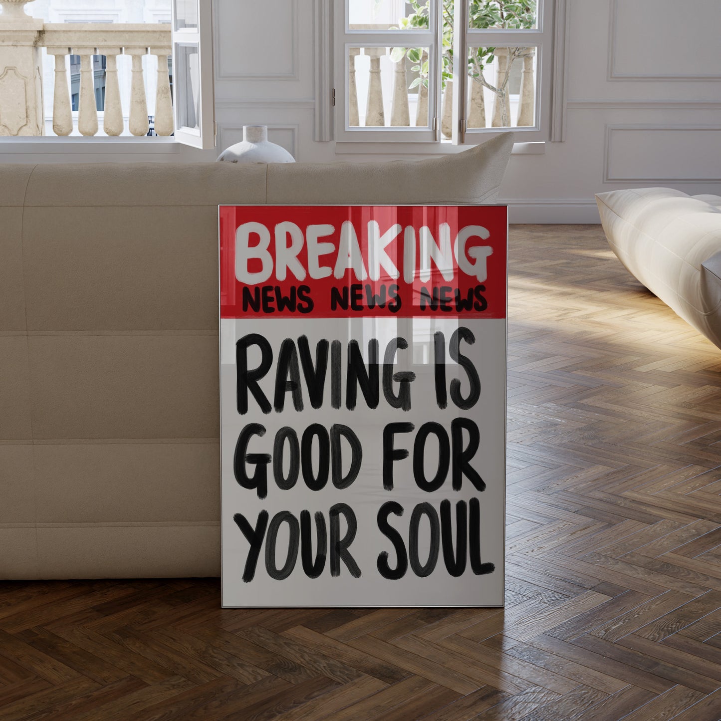 Breaking News: Raving