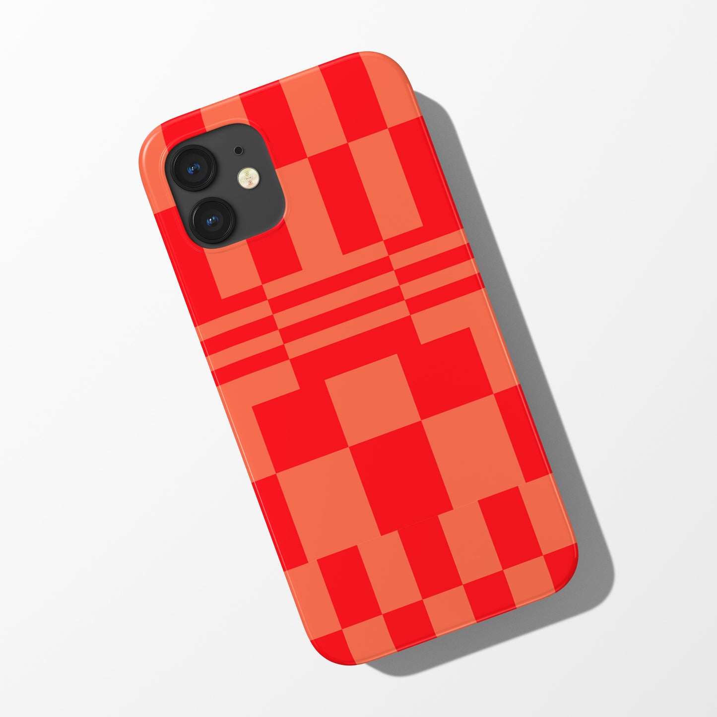 Funky Check Phone Case