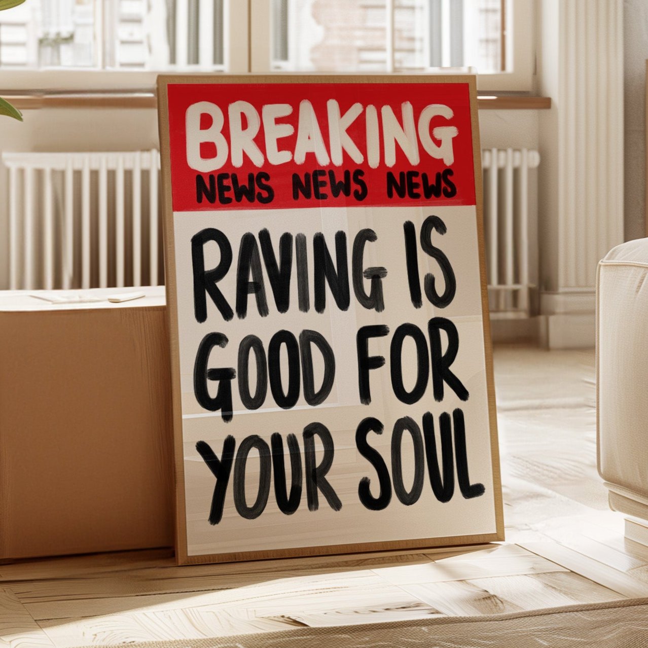 Breaking News: Raving