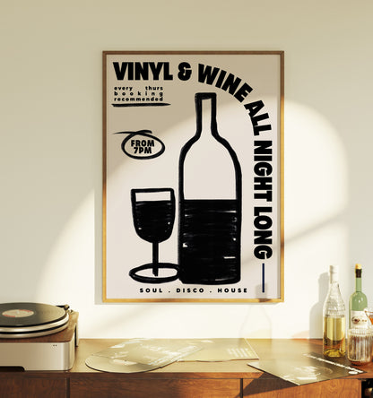 Wine & Vinyl