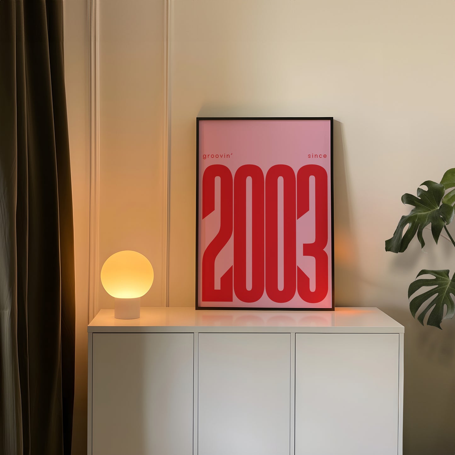 Groovin' Since (Custom Year Print)