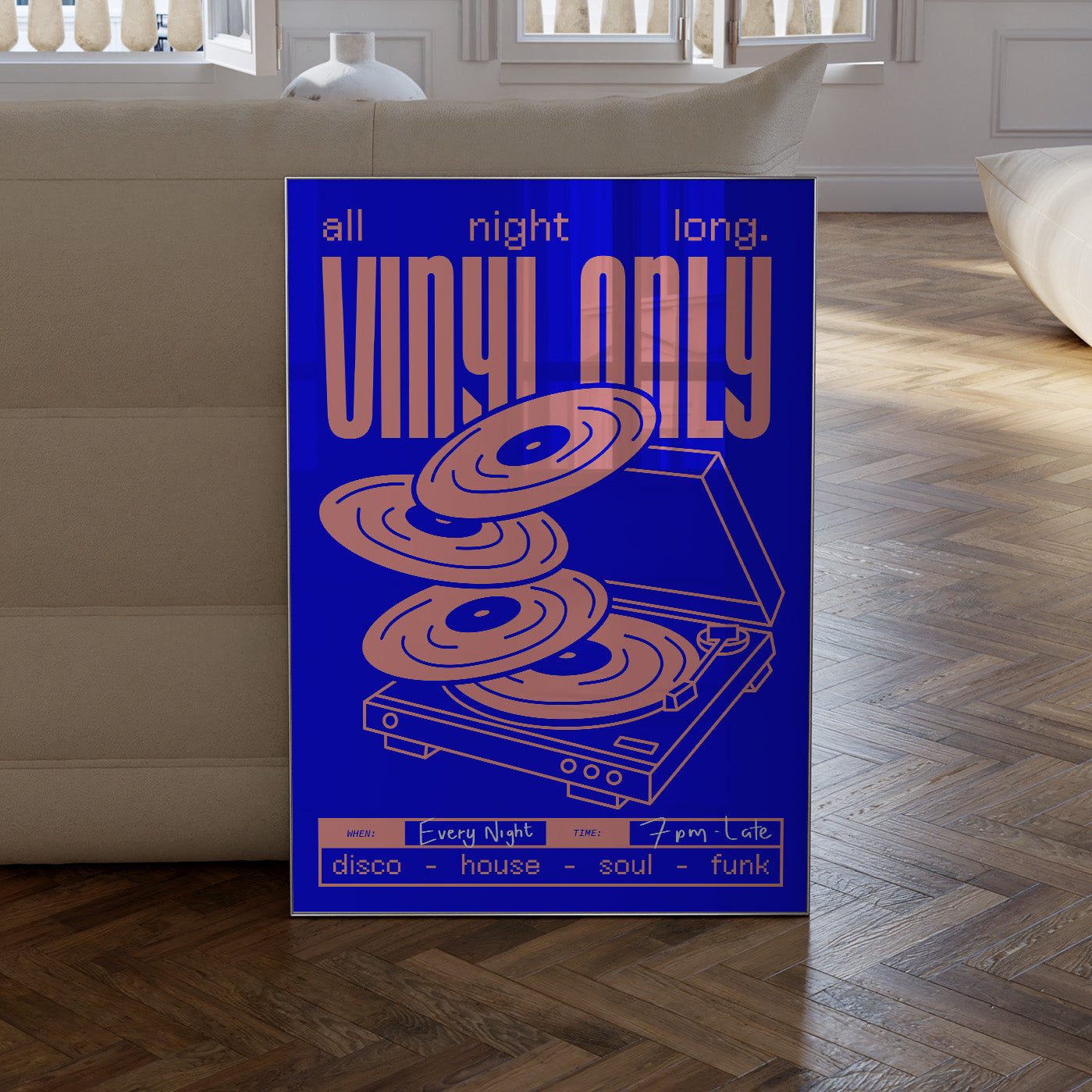 Vinyl Only