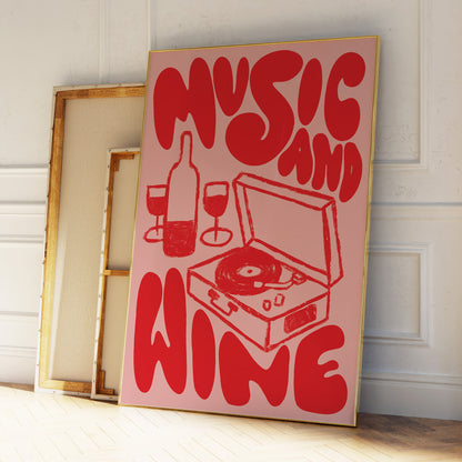 Music & Wine