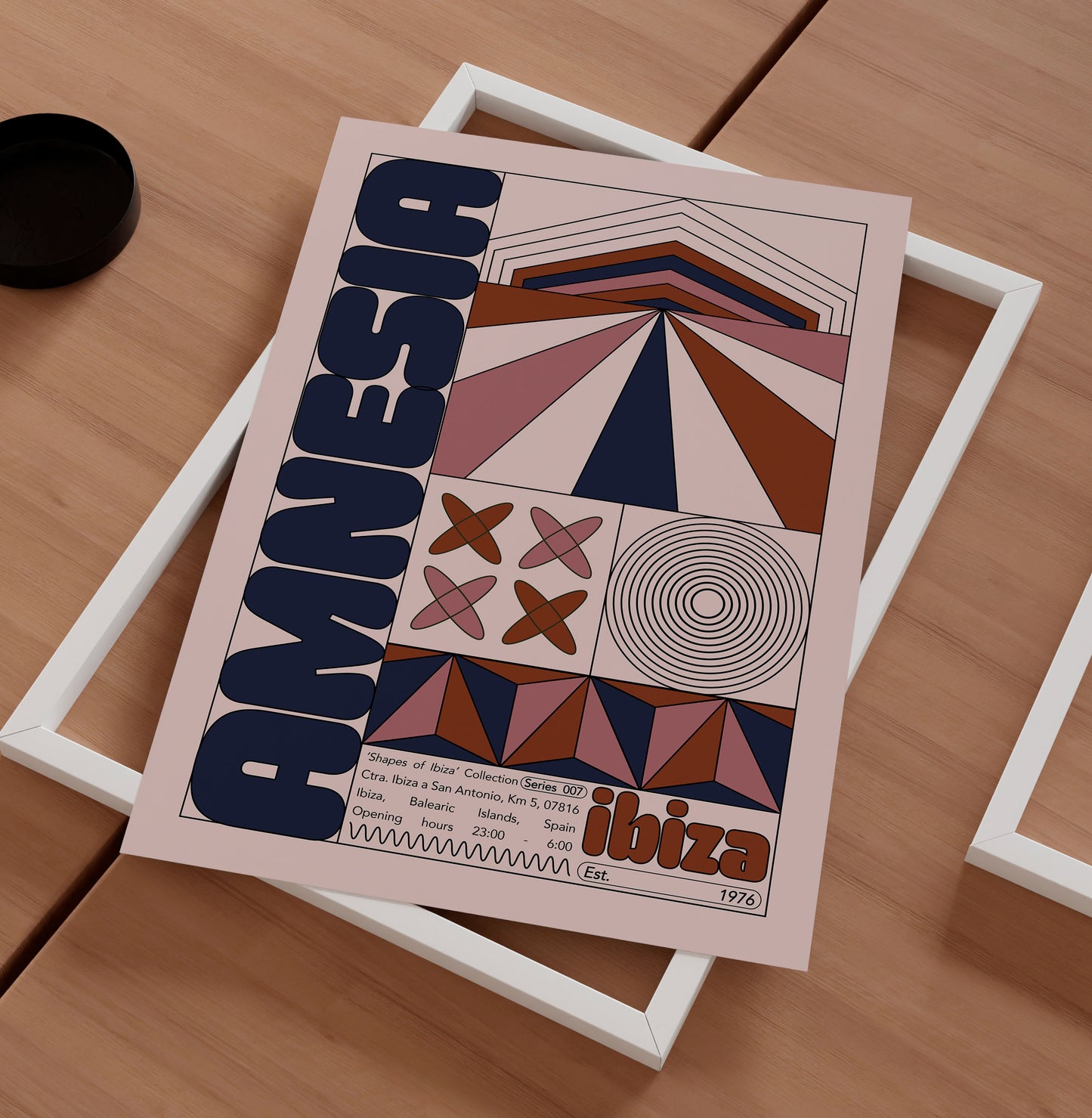 Amnesia Ibiza Print