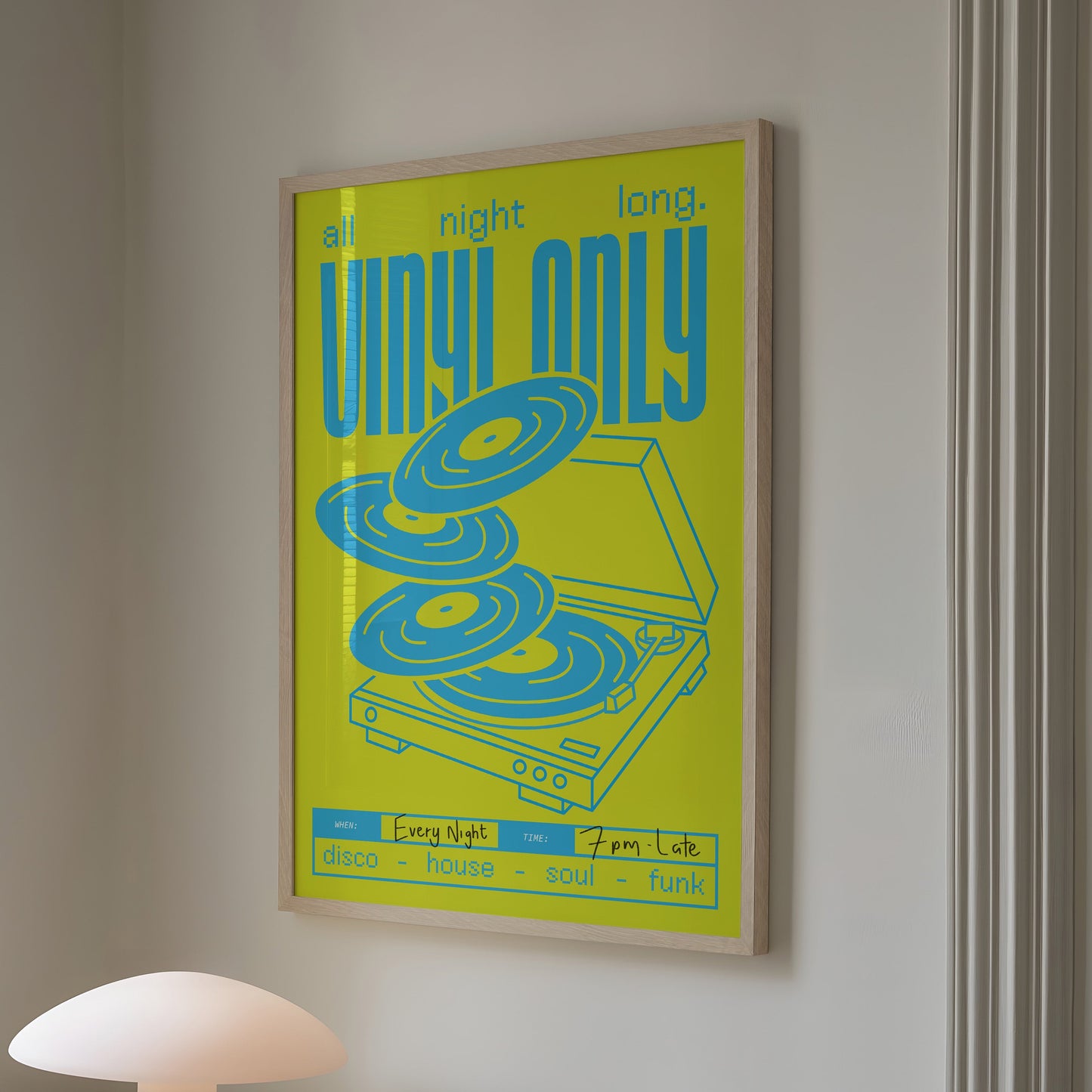 Vinyl Only